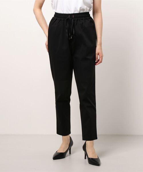 Q（キュー）の「ミリタリーイージーパンツ（その他パンツ・レディース・ブラック/カーキ/アイボリー/ブラック系その他/スモークピンク・MEDIUM）」の18枚目の写真