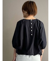 BEARDSLEY | ギンガムマルブラウス(シャツ/ブラウス)