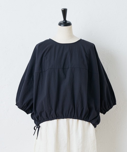 BEARDSLEY(ビアズリー)の「ギンガムマルブラウス(シャツ/ブラウス・レディース・ホワイト/ブラック・FREE)」の21枚目の写真