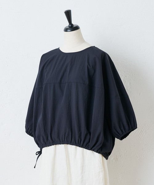 BEARDSLEY(ビアズリー)の「ギンガムマルブラウス(シャツ/ブラウス・レディース・ホワイト/ブラック・FREE)」の22枚目の写真