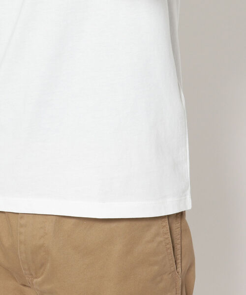 AVIREX（アヴィレックス）の「クルーネック Tシャツ U.S.エアフォース / SS CREW NECK T-SHIRT U.S. AIR FORCE / アヴィレックス / AVIREX（Tシャツ/カットソー・メンズ・ホワイト/ライトブルーグレー/ネイビー/オレンジ・MEDIUM/X-LARGE/LARGE/XX-LARGE）」の9枚目の写真