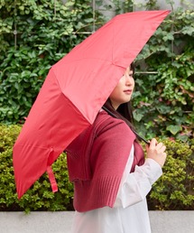 because（ビコーズ）の「【because】オートマチック／プレーンカラー ミニ U-DAY 折りたたみ傘/雨傘/ビコーズ/ユーデイ/D-060120※（折りたたみ傘）」