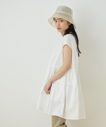 【WEB限定】ティアードミニワンピース