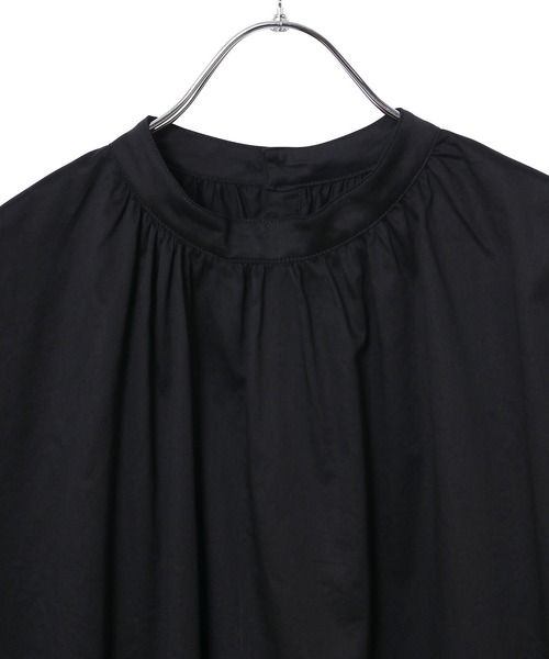 ADAM ET ROPE'（アダムエロペ）の「【WEB限定】ティアードミニワンピース（ワンピース・レディース・ホワイト/ブラック・FREE）」の16枚目の写真