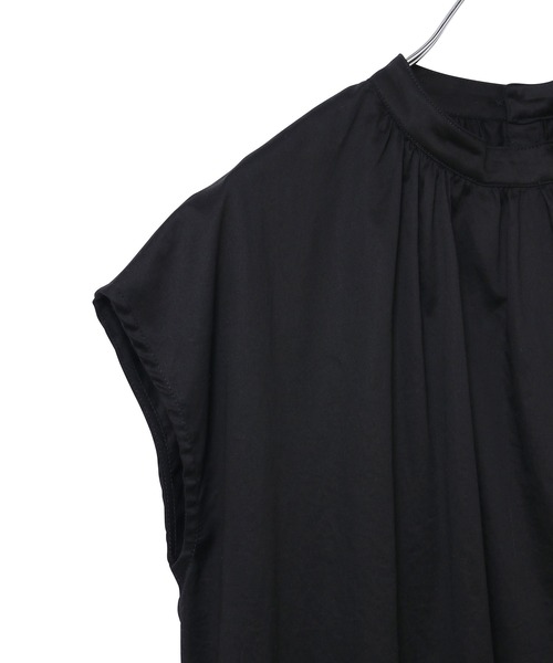 ADAM ET ROPE'（アダムエロペ）の「【WEB限定】ティアードミニワンピース（ワンピース・レディース・ホワイト/ブラック・FREE）」の10枚目の写真