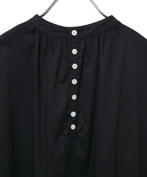 ADAM ET ROPE'（アダムエロペ）の「【WEB限定】ティアードミニワンピース（ワンピース・レディース・ホワイト/ブラック・FREE）」の9枚目の写真