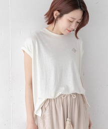 URBAN RESEARCH Sonny Label | Leona SURF　GOHEMP LEONA刺繍Tシャツ(Tシャツ/カットソー)