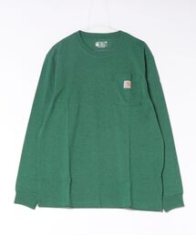 KMC DETAILS（ケーエムシーディテイルズ）の「Carhartt/ カーハート M WorkwearPKブランドロゴロンTEE K126（Tシャツ/カットソー）」