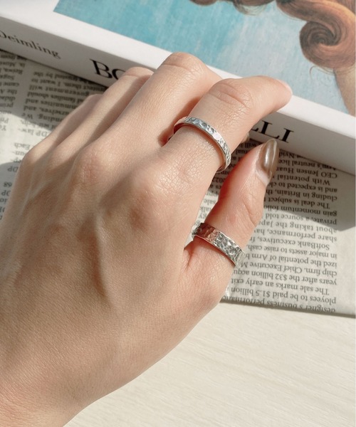 PairPair（ペアペア）の「2SETリング(ユニセックス)（リング・レディース・A/B・FREE）」の2枚目の写真