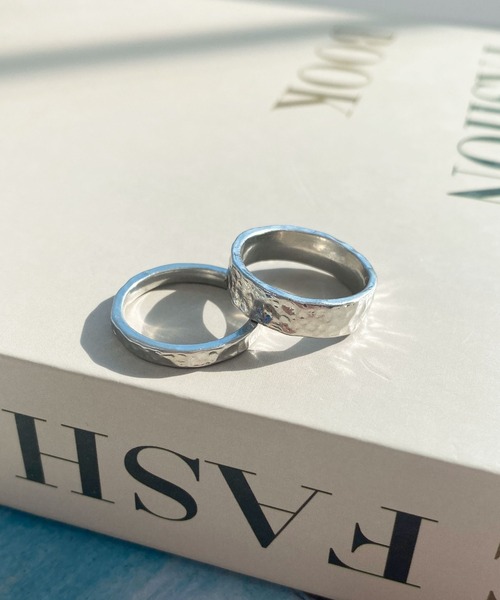 PairPair（ペアペア）の「2SETリング(ユニセックス)（リング・レディース・A/B・FREE）」の5枚目の写真