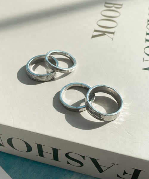 PairPair（ペアペア）の「2SETリング(ユニセックス)（リング・レディース・A/B・FREE）」の3枚目の写真