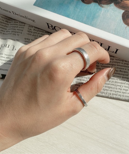 PairPair（ペアペア）の「2SETリング(ユニセックス)（リング・レディース・A/B・FREE）」の6枚目の写真