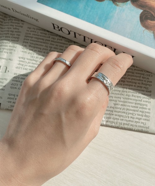 PairPair（ペアペア）の「2SETリング(ユニセックス)（リング・レディース・A/B・FREE）」の7枚目の写真