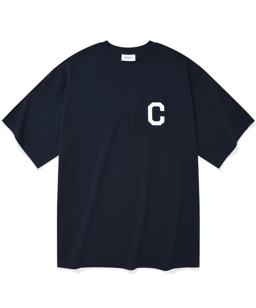 COVERNAT（カバーナット）の「【COVERNAT】C LOGO TEE / カバーナット Cロゴ ベーシック Tシャツ（Tシャツ/カットソー・メンズ・クリーム/グリーン/マルチ/ホワイト/ブラック/ネイビー・X-LARGE/SMALL/MEDIUM/LARGE）」の6枚目の写真