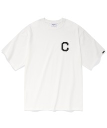 【COVERNAT】C LOGO TEE / カバーナット Cロゴ ベーシック Tシャツ