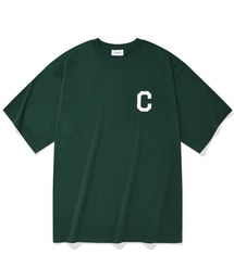 【COVERNAT】C LOGO TEE / カバーナット Cロゴ ベーシック Tシャツ