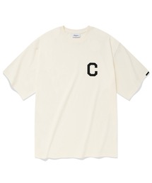 【COVERNAT】C LOGO TEE / カバーナット Cロゴ ベーシック Tシャツ