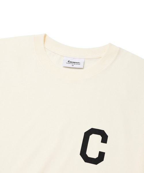 COVERNATのSmall C Logo T-Shirt 全3色 COVERNAT tシャツ 「COVERNAT」C LOGO WAPPEN S/S TEE / カバー