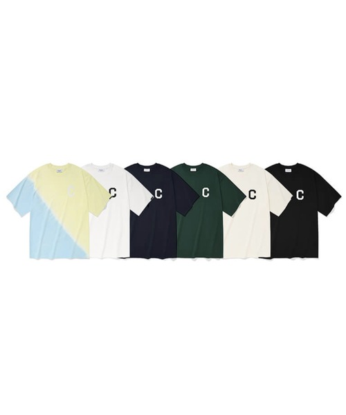COVERNATのSmall C Logo T-Shirt 全3色 COVERNAT】C LOGO TEE / カバーナット Cロゴ ベーシック Tシャツ