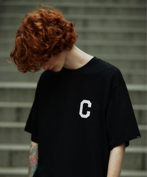 COVERNAT】C LOGO TEE / カバーナット Cロゴ ベーシック Tシャツ