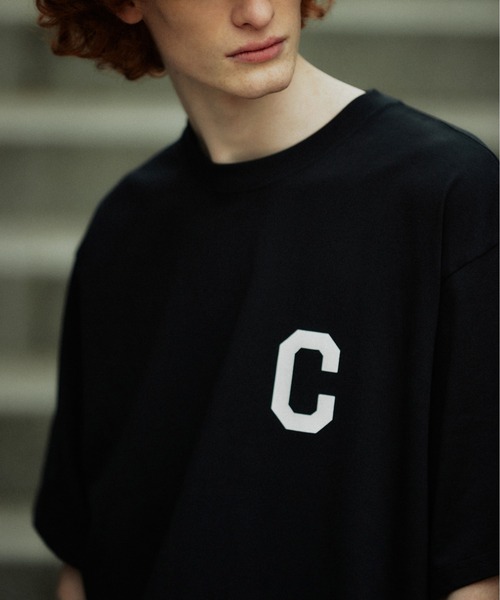 COVERNAT】C LOGO TEE / カバーナット Cロゴ ベーシック Tシャツ