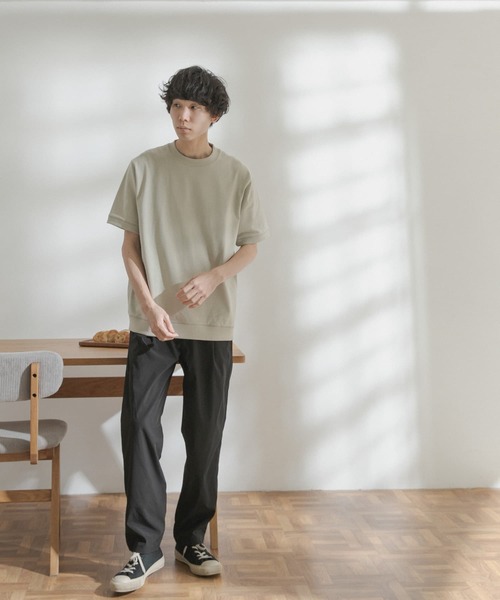 FORK&SPOON（フォークアンドスプーン）の「FORK&SPOON　ストレッチイージーパンツ（その他パンツ・メンズ・ブラック/カーキ・4/5）」の18枚目の写真