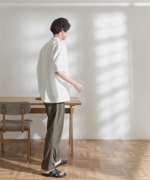 FORK&SPOON（フォークアンドスプーン）の「FORK&SPOON　ストレッチイージーパンツ（その他パンツ・メンズ・ブラック/カーキ・4/5）」の19枚目の写真