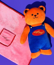 WIGGLE WIGGLE（ウィグルウィグル）の「WIGGLE WIGGLE／クッションブランケット Bear　2951375（ブランケット・メンズ）」