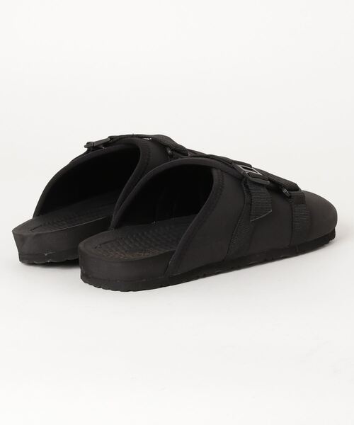 SUBLIME（サブライム）の「SUBLIME ECO SUEDERIPPER SLIP SANDAL (SB211-0628)（サンダル・メンズ・ブラック・43/44/42/41）」の2枚目の写真