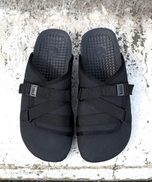 SUBLIME（サブライム）の「SUBLIME ECO SUEDERIPPER SLIP SANDAL (SB211-0628)（サンダル・メンズ・ブラック・43/44/42/41）」の8枚目の写真