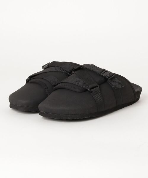 SUBLIME（サブライム）の「SUBLIME ECO SUEDERIPPER SLIP SANDAL (SB211-0628)（サンダル・メンズ・ブラック・43/44/42/41）」の4枚目の写真