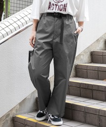 ベルト付きワークパンツ（ユニセックス）
