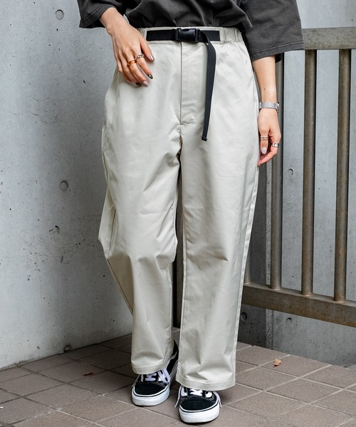 PairPair（ペアペア）の「ベルト付きワークパンツ（ユニセックス）（その他パンツ・メンズ・チャコールグレー/アイボリー/ブルーグリーン・SMALL/MEDIUM/LARGE）」の12枚目の写真