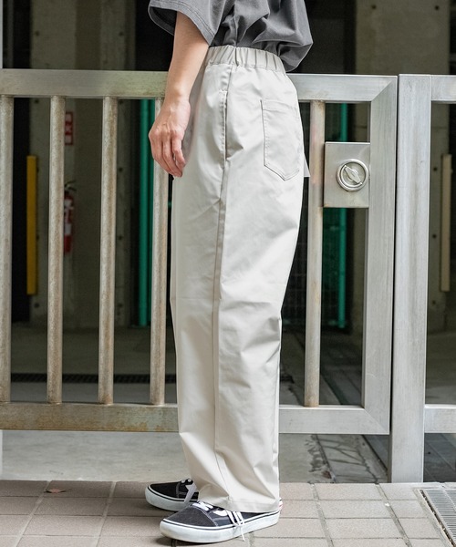 PairPair（ペアペア）の「ベルト付きワークパンツ（ユニセックス）（その他パンツ・メンズ・チャコールグレー/アイボリー/ブルーグリーン・SMALL/MEDIUM/LARGE）」の9枚目の写真