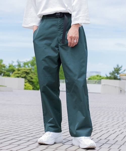 PairPair（ペアペア）の「ベルト付きワークパンツ（ユニセックス）（その他パンツ・メンズ・チャコールグレー/アイボリー/ブルーグリーン・SMALL/MEDIUM/LARGE）」の19枚目の写真