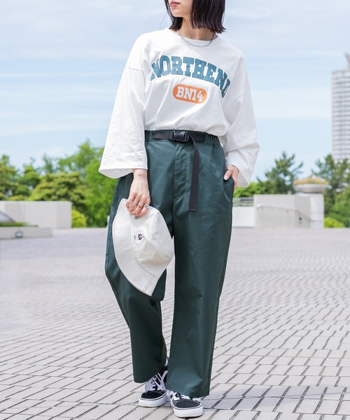 PairPair（ペアペア）の「ベルト付きワークパンツ（ユニセックス）（その他パンツ・メンズ・チャコールグレー/アイボリー/ブルーグリーン・SMALL/MEDIUM/LARGE）」の22枚目の写真