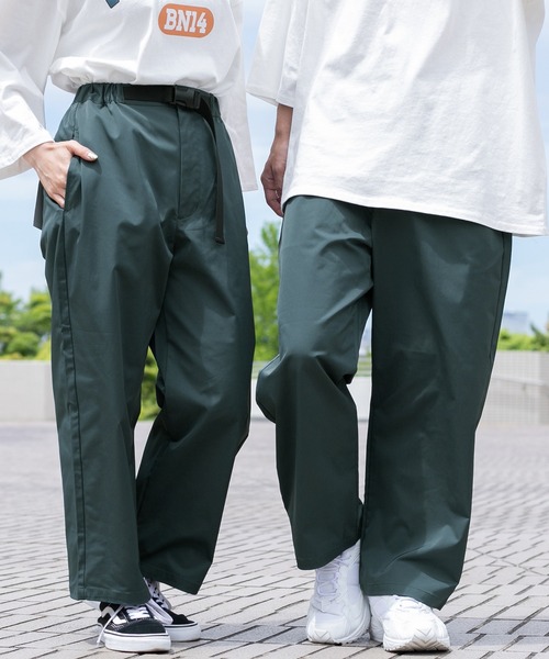 PairPair（ペアペア）の「ベルト付きワークパンツ（ユニセックス）（その他パンツ・メンズ・チャコールグレー/アイボリー/ブルーグリーン・SMALL/MEDIUM/LARGE）」の16枚目の写真