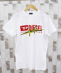 ロゴプリント クルーネック 半袖Tシャツ「T-DIEGOS-BX2」