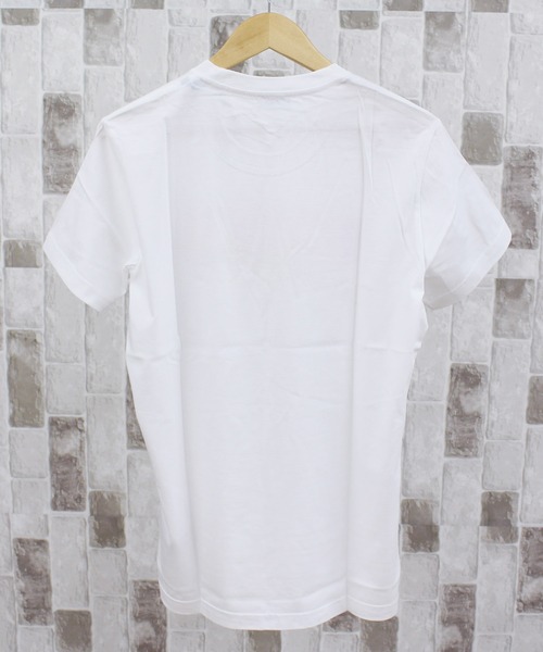 DIESEL(ディーゼル)の「ロゴプリント クルーネック 半袖Tシャツ「T-DIEGOS-BX2」(Tシャツ/カットソー・メンズ・ホワイト・M/L/XL)」の4枚目の写真