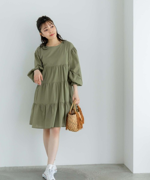 Edit Sheen（エディットシーン）の「スウェードフリンジかごバッグ（かごバッグ・レディース・キャメル/ブラック/グレー・FREE）」の12枚目の写真