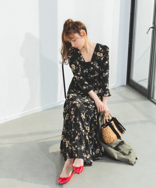 Edit Sheen（エディットシーン）の「スウェードフリンジかごバッグ（かごバッグ・レディース・キャメル/ブラック/グレー・FREE）」の18枚目の写真