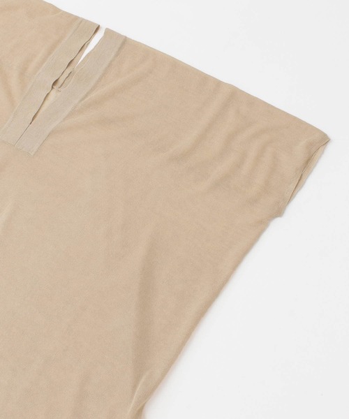 URBAN RESEARCH DOORS(アーバンリサーチドアーズ)の「カフタンニットワンピース(ワンピース・レディース・グレー系その他/ベージュ・ONE)」の5枚目の写真