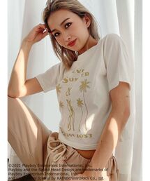 PLAYBOY FOREVER SUMMER ショートTシャツ