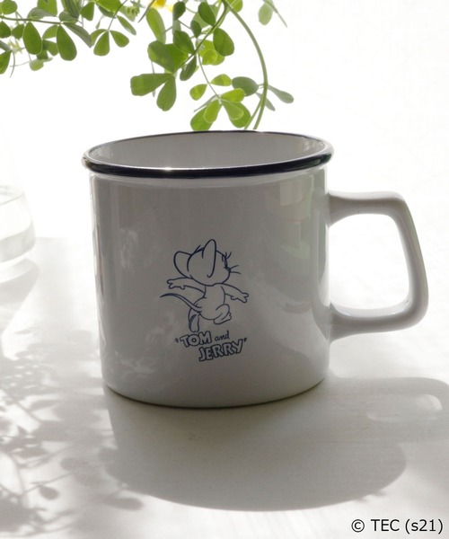 Tom&Jerry(トムアンドジェリー)の「マグカップ(グラス/マグカップ/タンブラー・レディース・A/B・FREE)」の2枚目の写真