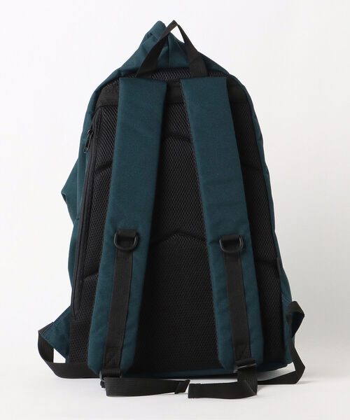 BEAMS HEART(ビームスハート)の「Schlaf / 撥水 コーデュラ ポリ 三角 リュック(バックパック/リュック・メンズ・ブラック/ベージュ/ブルー系その他3・ONE SIZE)」の12枚目の写真