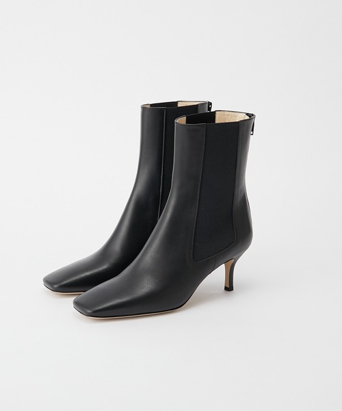 美品⭐️ ガリャルダガランテ　サイドゴアブーツ　ブラック　37 GALLARDAGALANTE（ガリャルダガランテ）の「【2.718】サイドゴアブーツ