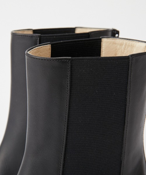 美品⭐️ ガリャルダガランテ　サイドゴアブーツ　ブラック　37 GALLARDAGALANTE（ガリャルダガランテ）の「【2.718】サイドゴアブーツ