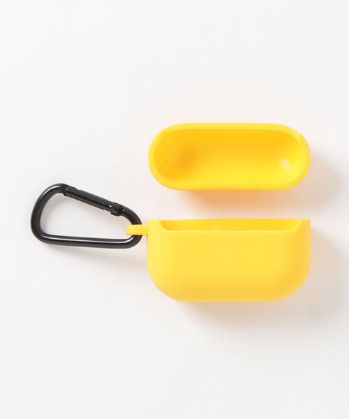 X-girl(エックスガール)の「FACE Air Pods Pro CASE(ヘッドフォン/イヤホン・レディース・レッド/イエロー/ブルー・ONE SIZE)」の7枚目の写真