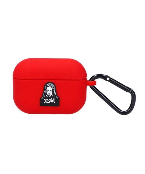 X-girl(エックスガール)の「FACE Air Pods Pro CASE(ヘッドフォン/イヤホン・レディース・レッド/イエロー/ブルー・ONE SIZE)」の8枚目の写真