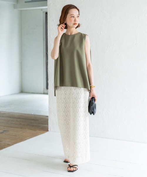 IENA（イエナ）の「スラブオックス タックブラウス◇（シャツ